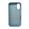 Чохол для смартфона Silicone Full Case AA Open Cam for Apple iPhone 16 49,Cornflower (FullOpeAAi16-49)