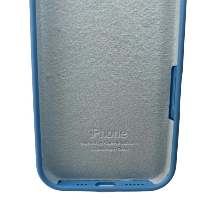 Чохол для смартфона Silicone Full Case AA Open Cam for Apple iPhone 16 49,Cornflower (FullOpeAAi16-49)