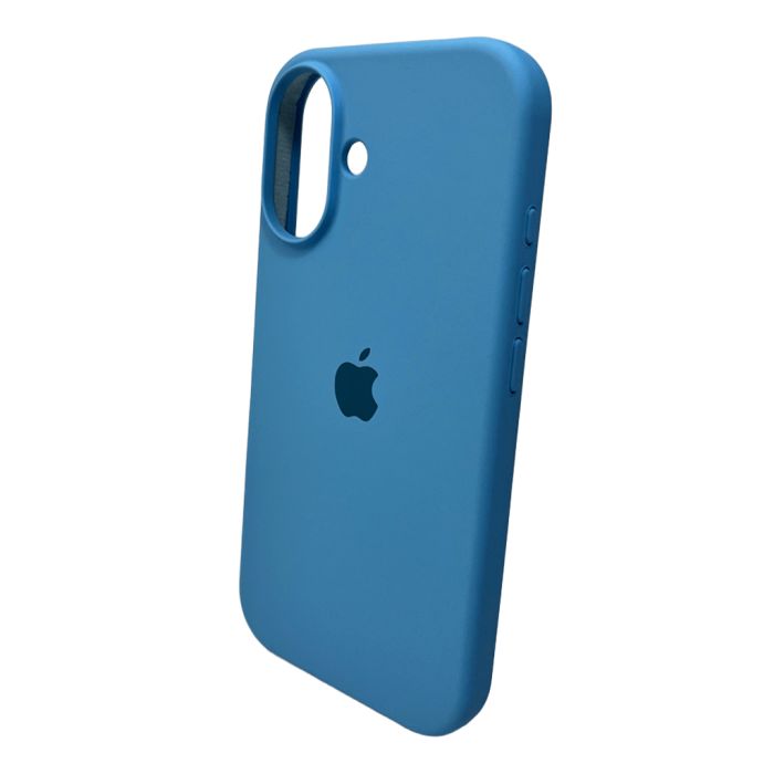 Чохол для смартфона Silicone Full Case AA Open Cam for Apple iPhone 16 49,Cornflower (FullOpeAAi16-49)