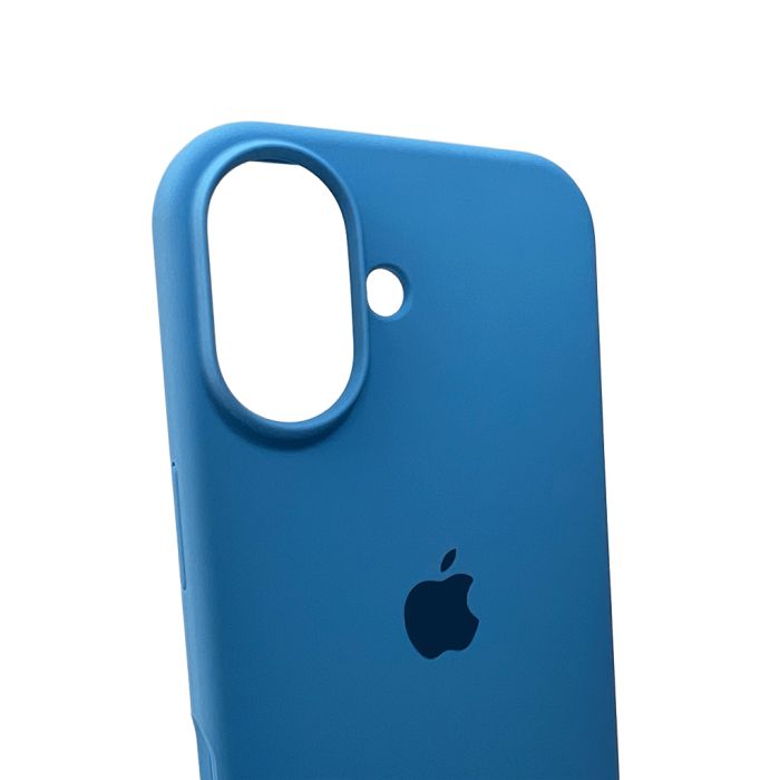 Чохол для смартфона Silicone Full Case AA Open Cam for Apple iPhone 16 49,Cornflower (FullOpeAAi16-49)