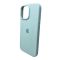 Чохол для смартфона Silicone Full Case AA Open Cam for Apple iPhone 16 Pro Max 27,Mist Blue (FullOpeAAi16PM-27)