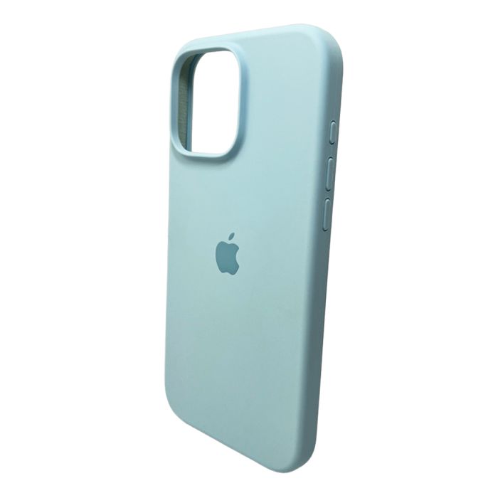 Чохол для смартфона Silicone Full Case AA Open Cam for Apple iPhone 16 Pro Max 27,Mist Blue (FullOpeAAi16PM-27)