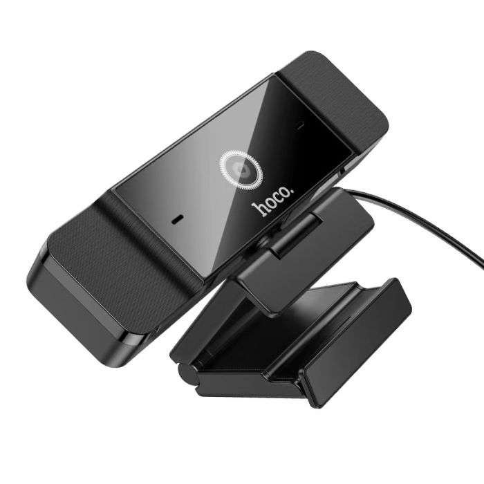 ВЕБ-камера HOCO D100 Computer camera Black (6942007648172)
