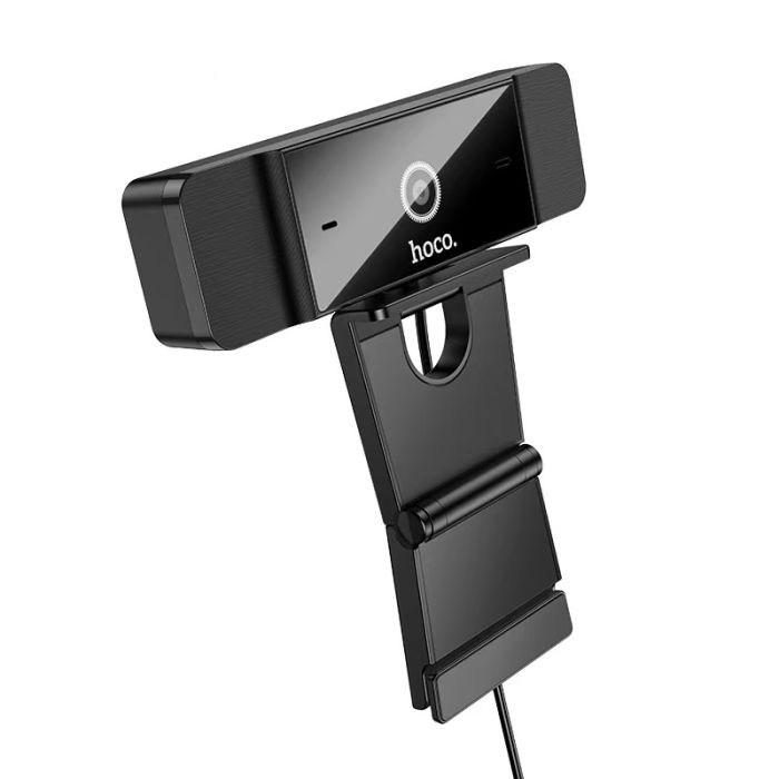 ВЕБ-камера HOCO D100 Computer camera Black (6942007648172)