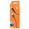 Кабель BOROFONE BX30 USB to iP 2.4A, 1m, silicone, TPE connectors, Black (6931474706867)