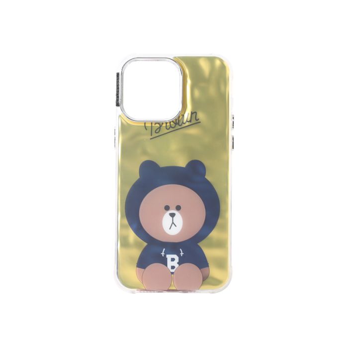 Чохол для смартфона Versailles for Apple iPhone 15 Pro Max 13.Bear Yellow (VersiPh15PM-13.BearYellow)