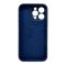 Чохол для смартфона Silicone Full Case AA Camera Protect for Apple iPhone 16 Pro 7,Dark Blue (FullAAi16P-7)