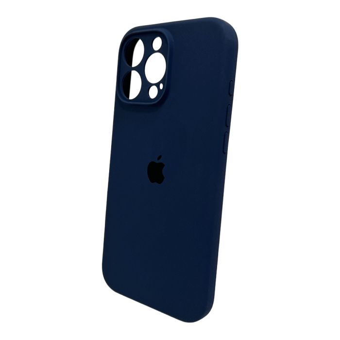 Чохол для смартфона Silicone Full Case AA Camera Protect for Apple iPhone 16 Pro 7,Dark Blue (FullAAi16P-7)