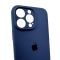 Чохол для смартфона Silicone Full Case AA Camera Protect for Apple iPhone 16 Pro 7,Dark Blue (FullAAi16P-7)