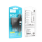 Мережевий зарядний пристрій з кабелем HOCO C140A Smart single port QC3.0 charger set(Micro)(EU) Black (6942007627801)