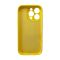 Чохол для смартфона Silicone Full Case AA Camera Protect for Apple iPhone 16 Pro 33,Canary Yellow (FullAAi16P-33)