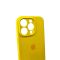 Чохол для смартфона Silicone Full Case AA Camera Protect for Apple iPhone 16 Pro 33,Canary Yellow (FullAAi16P-33)