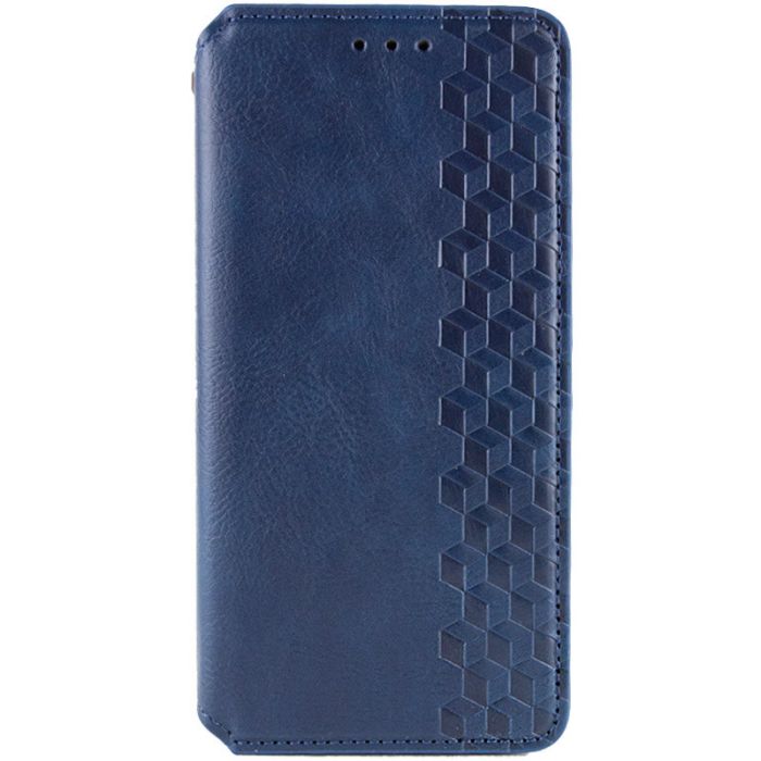 Чохол-книжка для смартфона Rubic Leather for Xiaomi Redmi Note 13 Pro 5G/POCO X6 5G Blue (RUBICXiNo13P5GBlue)