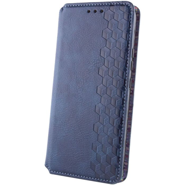 Чохол-книжка для смартфона Rubic Leather for Xiaomi Redmi Note 13 Pro 5G/POCO X6 5G Blue (RUBICXiNo13P5GBlue)