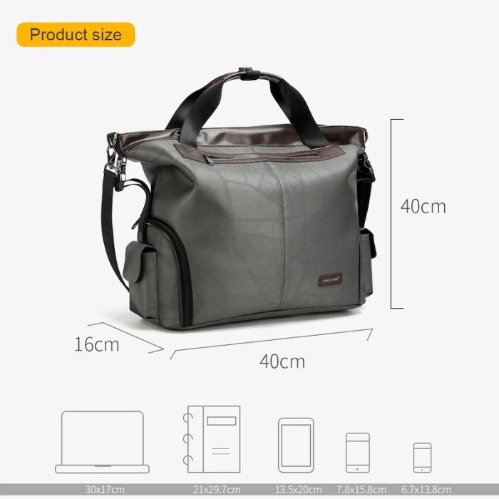 Сумка Tigernu T-N1030 15.6" Dark Cyan (T-N1030)