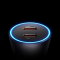 Автомобільний зарядний пристрій Baseus Golden Contactor Pro Dual Fast Charger Car Charger C+C 40W Blue (CGJP000003)