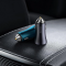 Автомобільний зарядний пристрій Baseus Golden Contactor Pro Dual Fast Charger Car Charger C+C 40W Blue (CGJP000003)