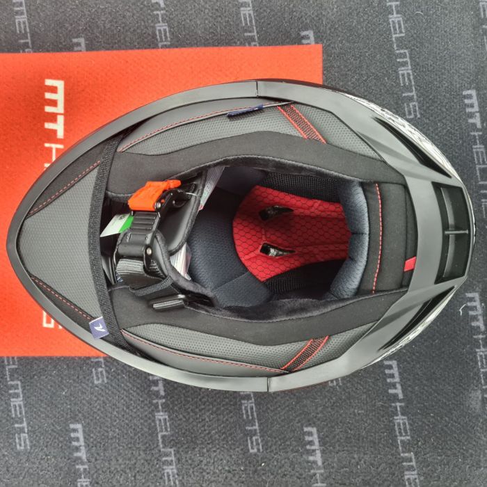 Мотошолом SHARK SKWAL i3 Blank SP Matt Black XXL