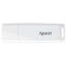 Флеш-накопичувач Apacer USB 2.0 AH336 64Gb White (AP64GAH336W-1)