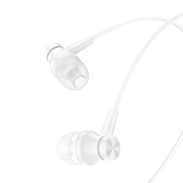 Навушники дротові BOROFONE BM67 (3.5mm) White (6974443382907)