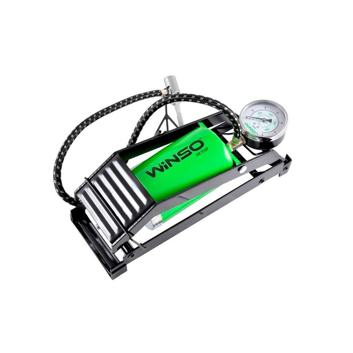 Насос ножний WINSO з манометром 120220