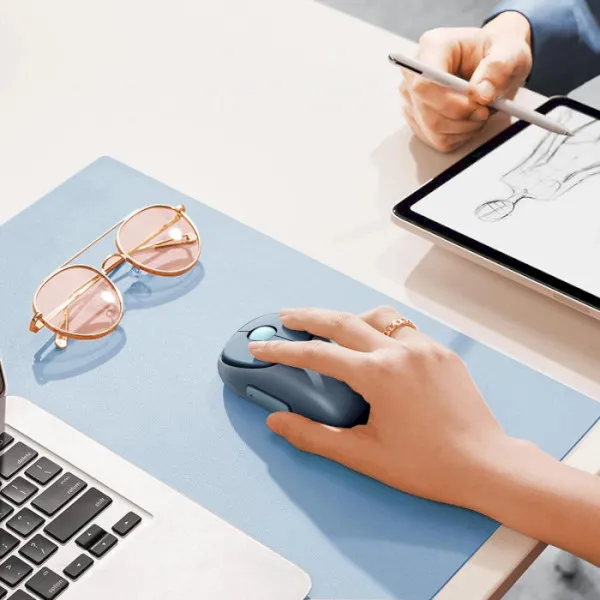 Маніпулятор миша бездротова UGREEN FUN+ Wireless Mouse Blue (UGR-90538)