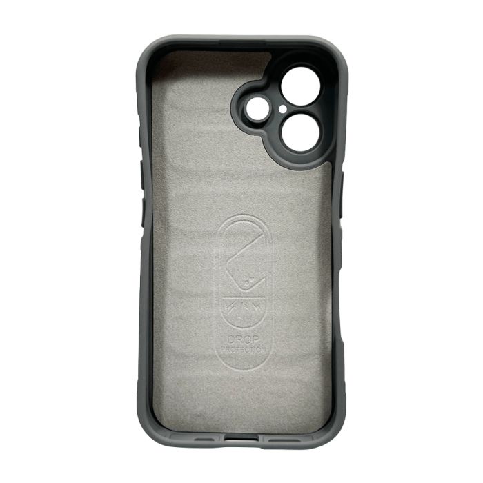 Чохол для смартфона Cosmic Magic Shield for Apple iPhone 16 Grey Smoke (MagicShiP16Grey)