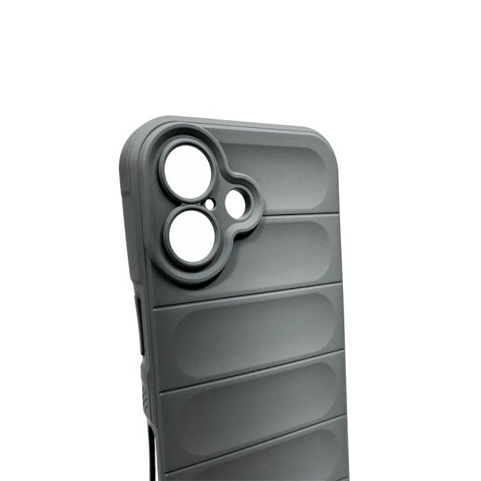 Чохол для смартфона Cosmic Magic Shield for Apple iPhone 16 Grey Smoke (MagicShiP16Grey)