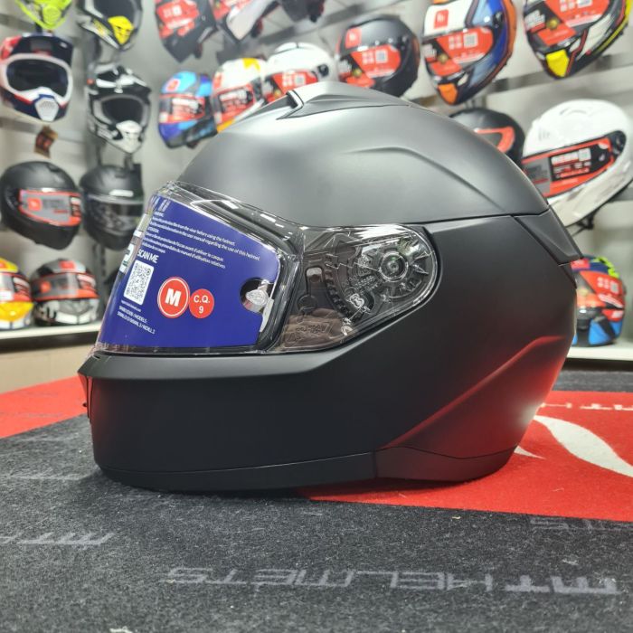 Мотошолом SHARK RIDILL 2 Blank Matt Black M