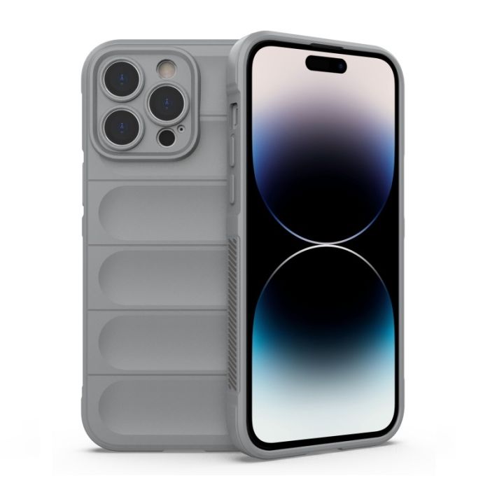 Чохол для смартфона Cosmic Magic Shield for Apple iPhone 15 Pro Max Grey Smoke (MagicShiP15PMGrey)