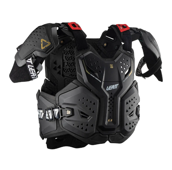 Панцир кросовий LEATT Chest Protector 6.5 Pro Graphene L-XL
