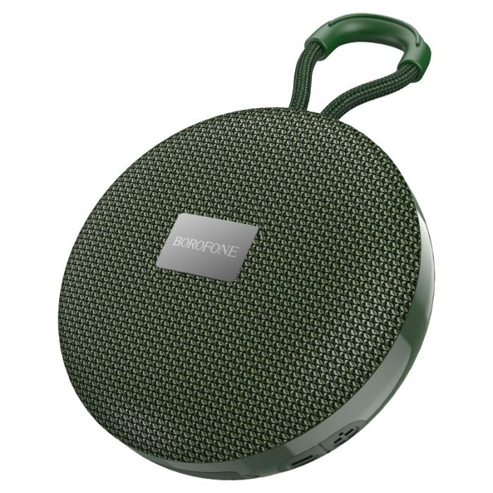 Портативна колонка BOROFONE BR27 Dear sports BT speaker Dark Green (6974443388473)