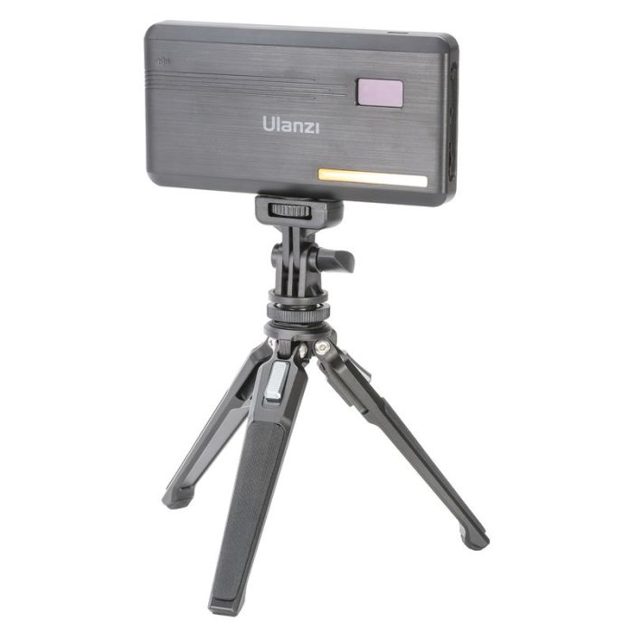 Відеосвітло Ulanzi VL200 Bi-color Led Light 8W Black (2481 VL200) (2481)