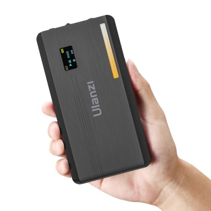 Відеосвітло Ulanzi VL200 Bi-color Led Light 8W Black (2481 VL200) (2481)