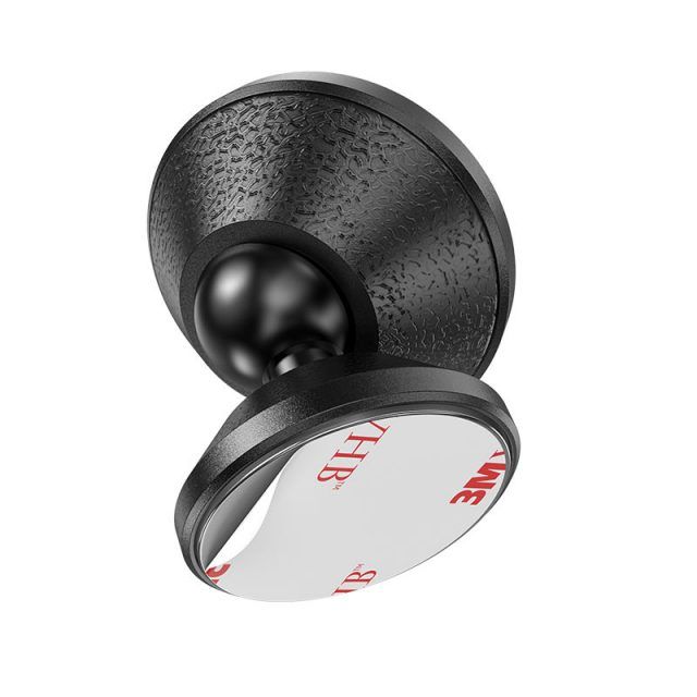 Автотримач для телефона HOCO CA79 Ligue central console magnetic car holder Black (6931474743862)