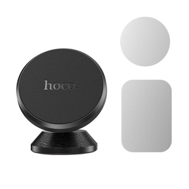 Автотримач для телефона HOCO CA79 Ligue central console magnetic car holder Black (6931474743862)