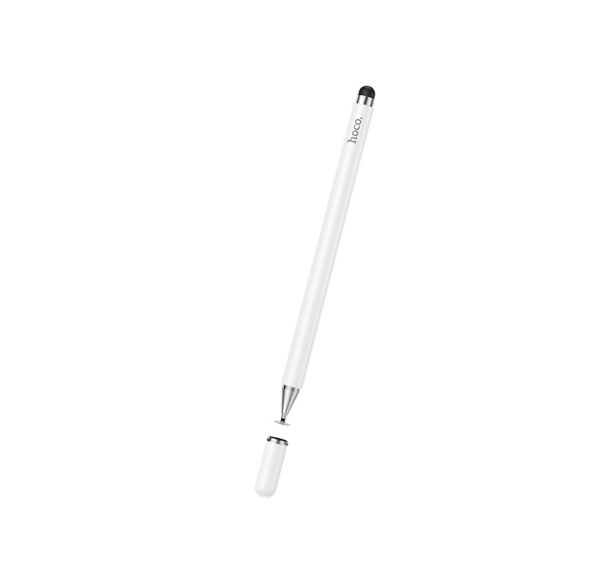Стилус HOCO GM103 Fluent series universal capacitive pen White (6931474767127)