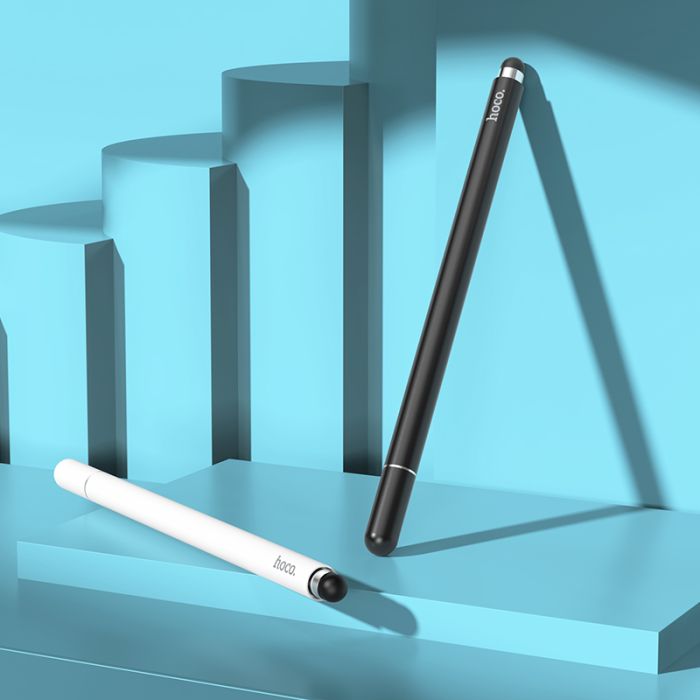 Стилус HOCO GM103 Fluent series universal capacitive pen White (6931474767127)