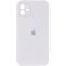 Чохол для смартфона Silicone Full Case AA Camera Protect for Apple iPhone 11 8,White (FullAAi11-8)