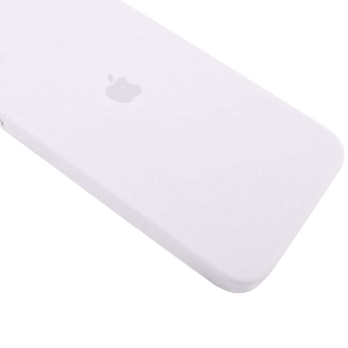 Чохол для смартфона Silicone Full Case AA Camera Protect for Apple iPhone 11 8,White (FullAAi11-8)