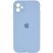 Чохол для смартфона Silicone Full Case AA Camera Protect for Apple iPhone 11 49,Cornflower (FullAAi11-49)