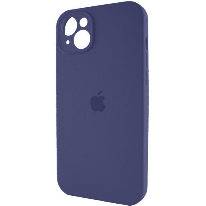 Чохол для смартфона Silicone Full Case AA Camera Protect for Apple iPhone 13 7,Dark Blue (FullAAi13-7)