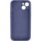Чохол для смартфона Silicone Full Case AA Camera Protect for Apple iPhone 13 7,Dark Blue (FullAAi13-7)