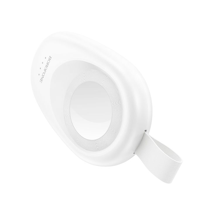 Зовнішній акумулятор BOROFONE BJ45 iWatch emergency charging source(1400mAh) White (6941991109232)