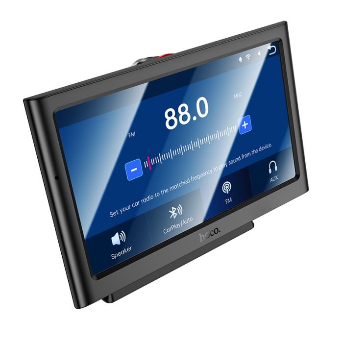 Монітор для авто HOCO HU2 Imogen 7-inch car wireless portable screen Black (6942007623681)