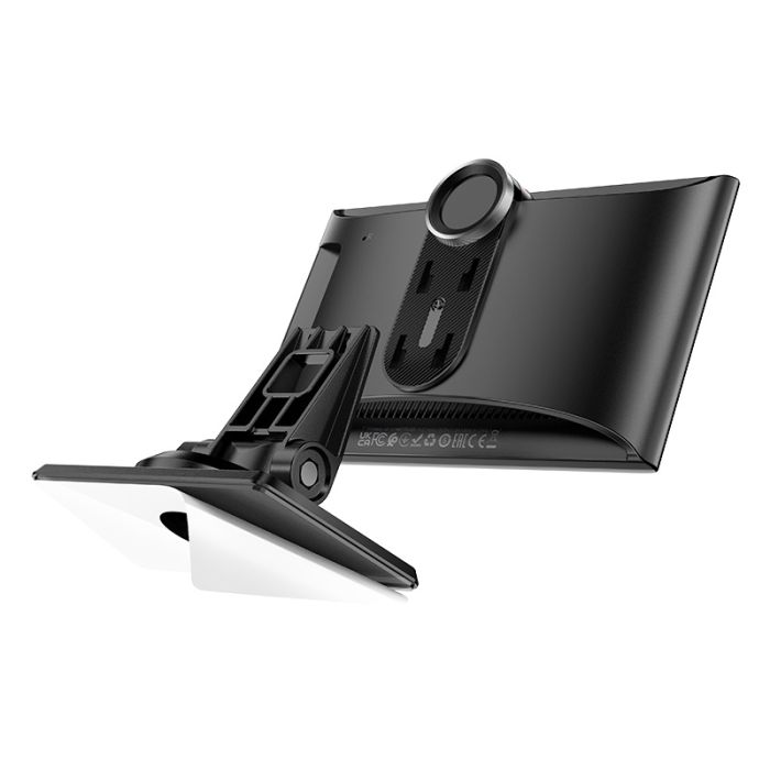 Монітор для авто HOCO HU2 Imogen 7-inch car wireless portable screen Black (6942007623681)