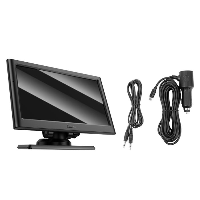 Монітор для авто HOCO HU2 Imogen 7-inch car wireless portable screen Black (6942007623681)