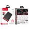 Автомобільний пуско-зарядний пристрій HOCO QS5 Refined intelligent emergency start-up power bank (6000mAh) Black (6942007643689)