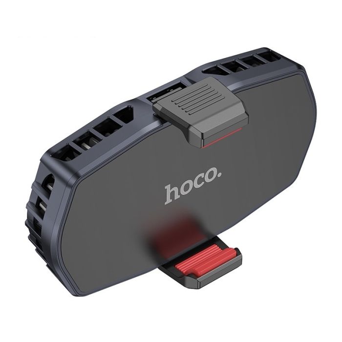 Кулер для мобільного Hoco GM36 Mustango mobile phone dual cooler Black (6942007645058)