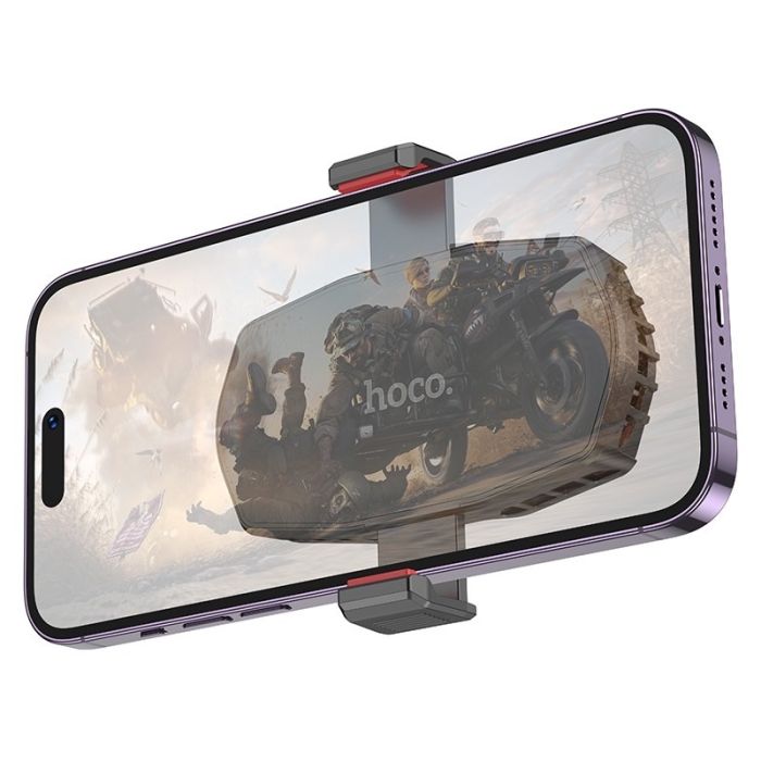 Кулер для мобільного Hoco GM36 Mustango mobile phone dual cooler Black (6942007645058)